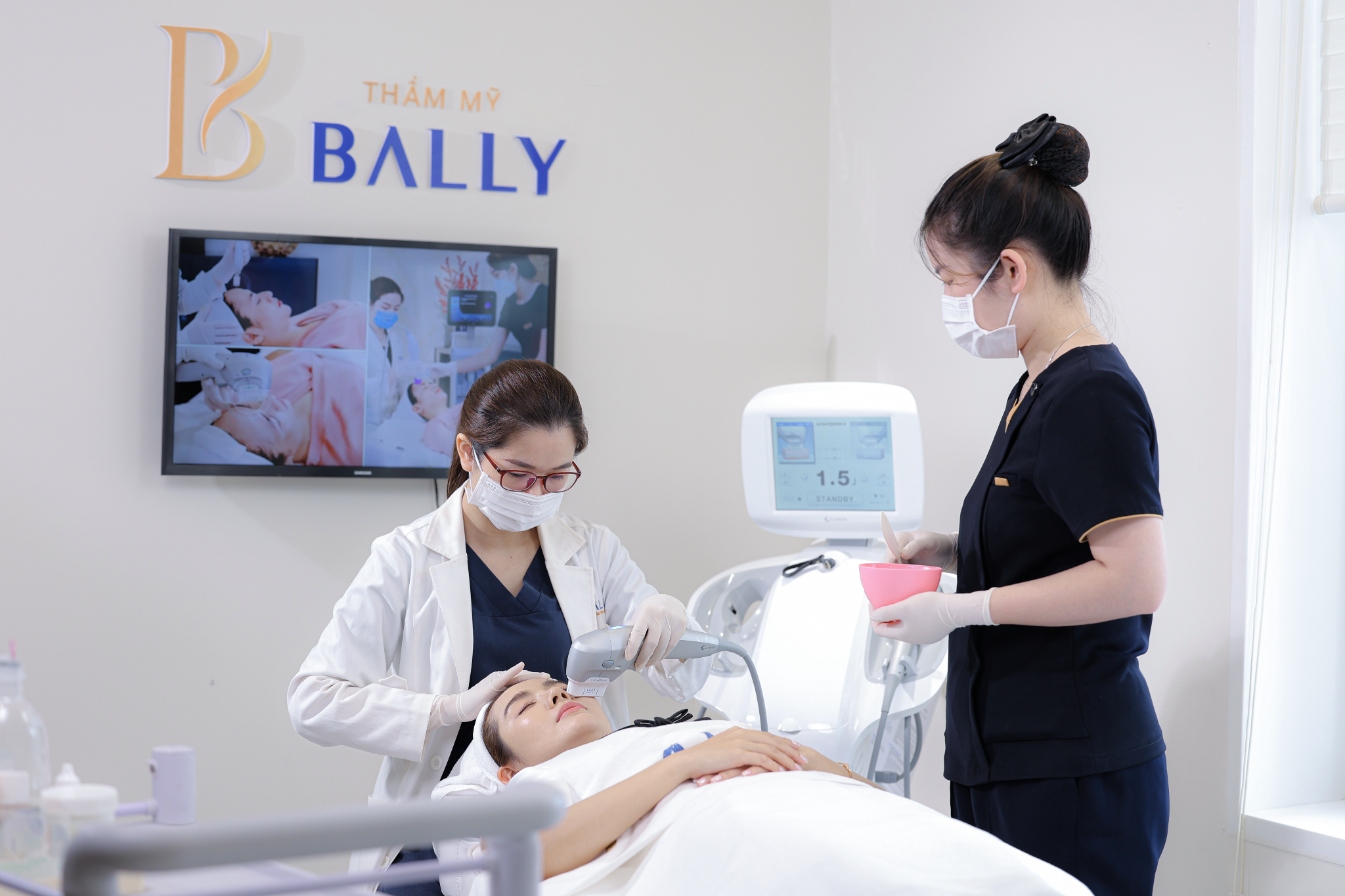 Thẩm mỹ Bally - sự lựa chọn của diễn viên, MC nổi tiếng
