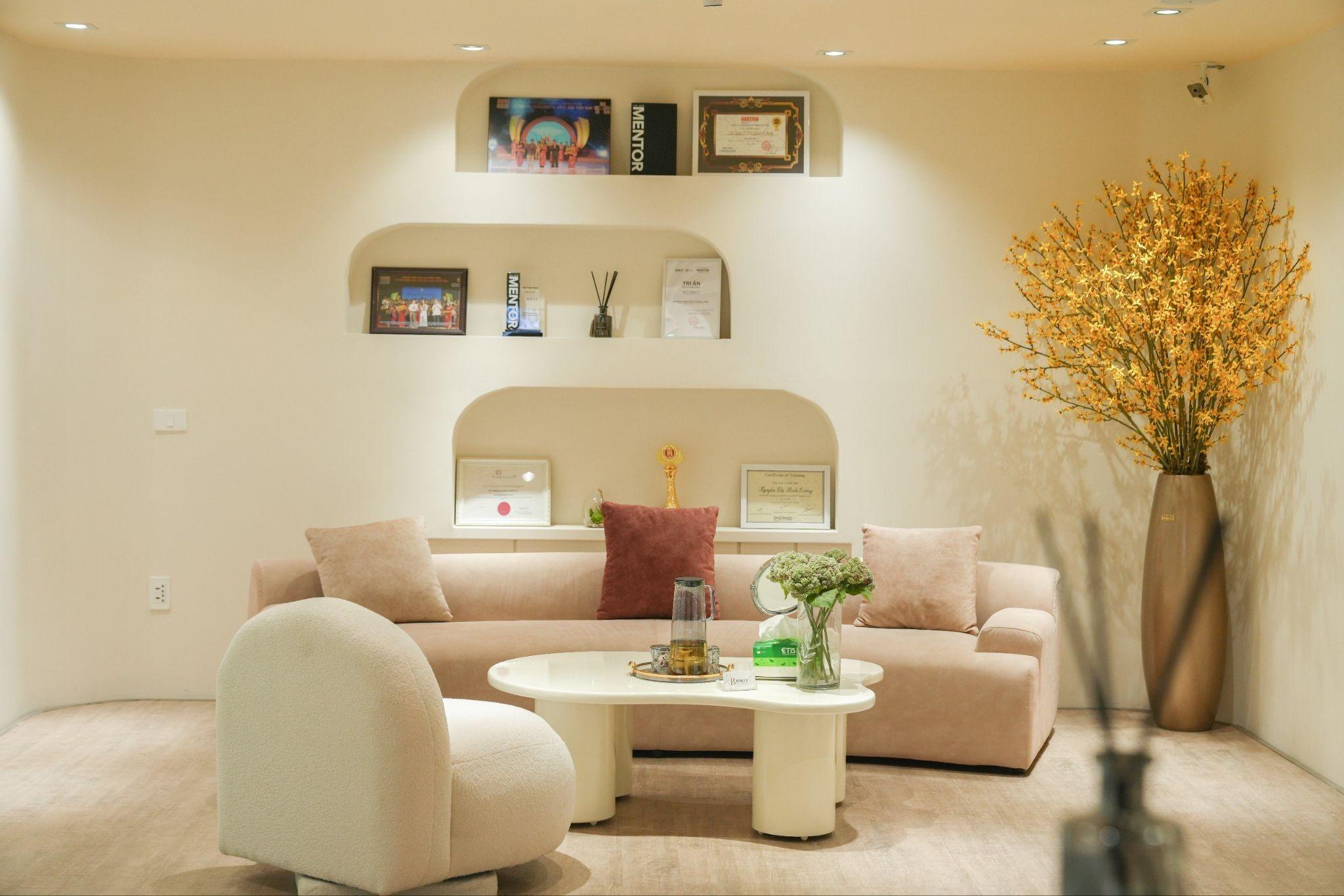 Hệ thống cơ sở vật chất sang trọng chuẩn 5 sao