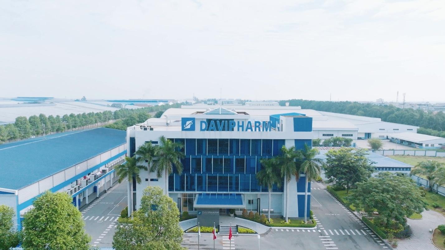 Davipharm liên tục nâng cấp cơ sở hạ tầng & gia tăng năng lực sản xuất của nhà máy