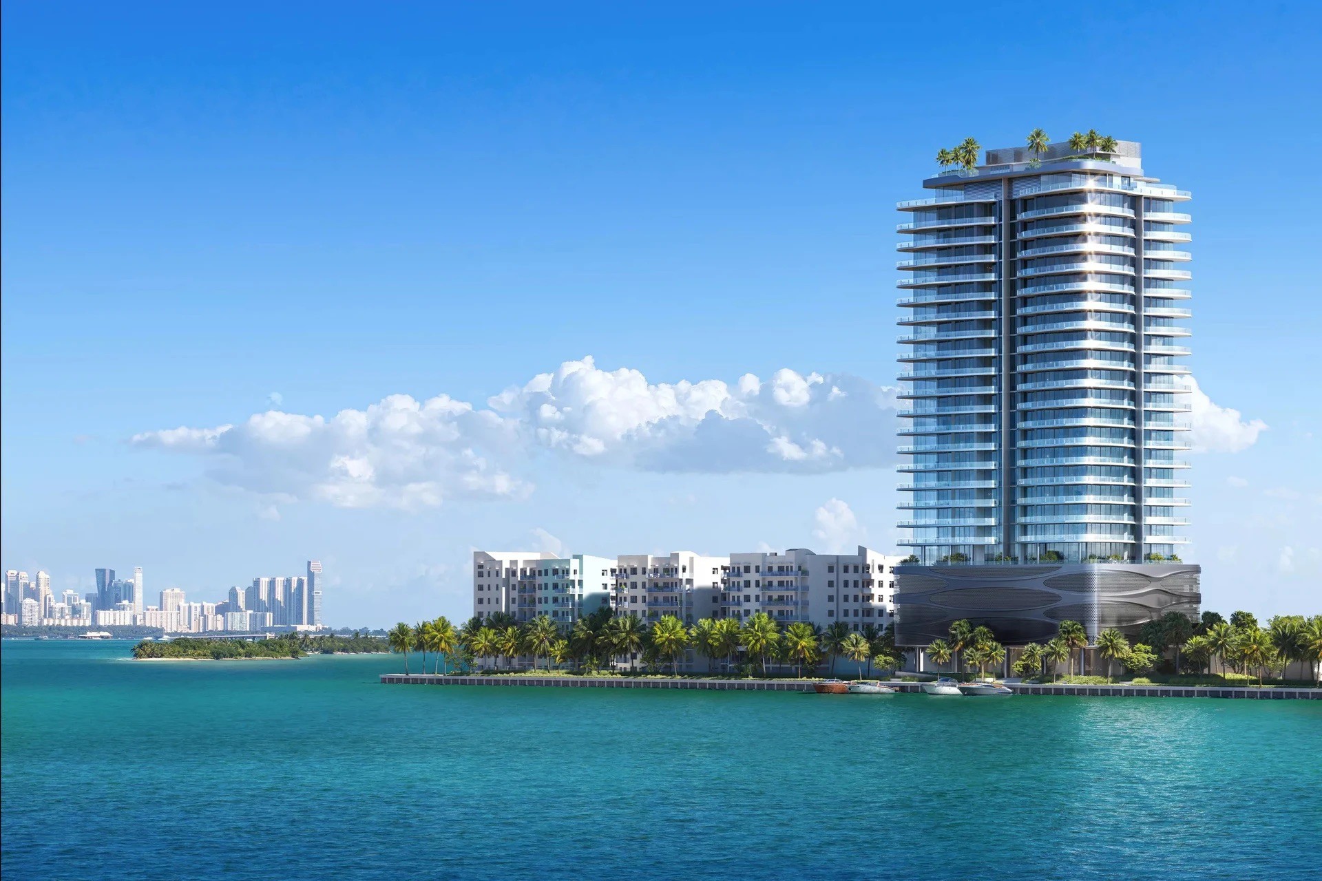 Pagani Residences là khu căn hộ siêu sang của thương hiệu siêu xe.