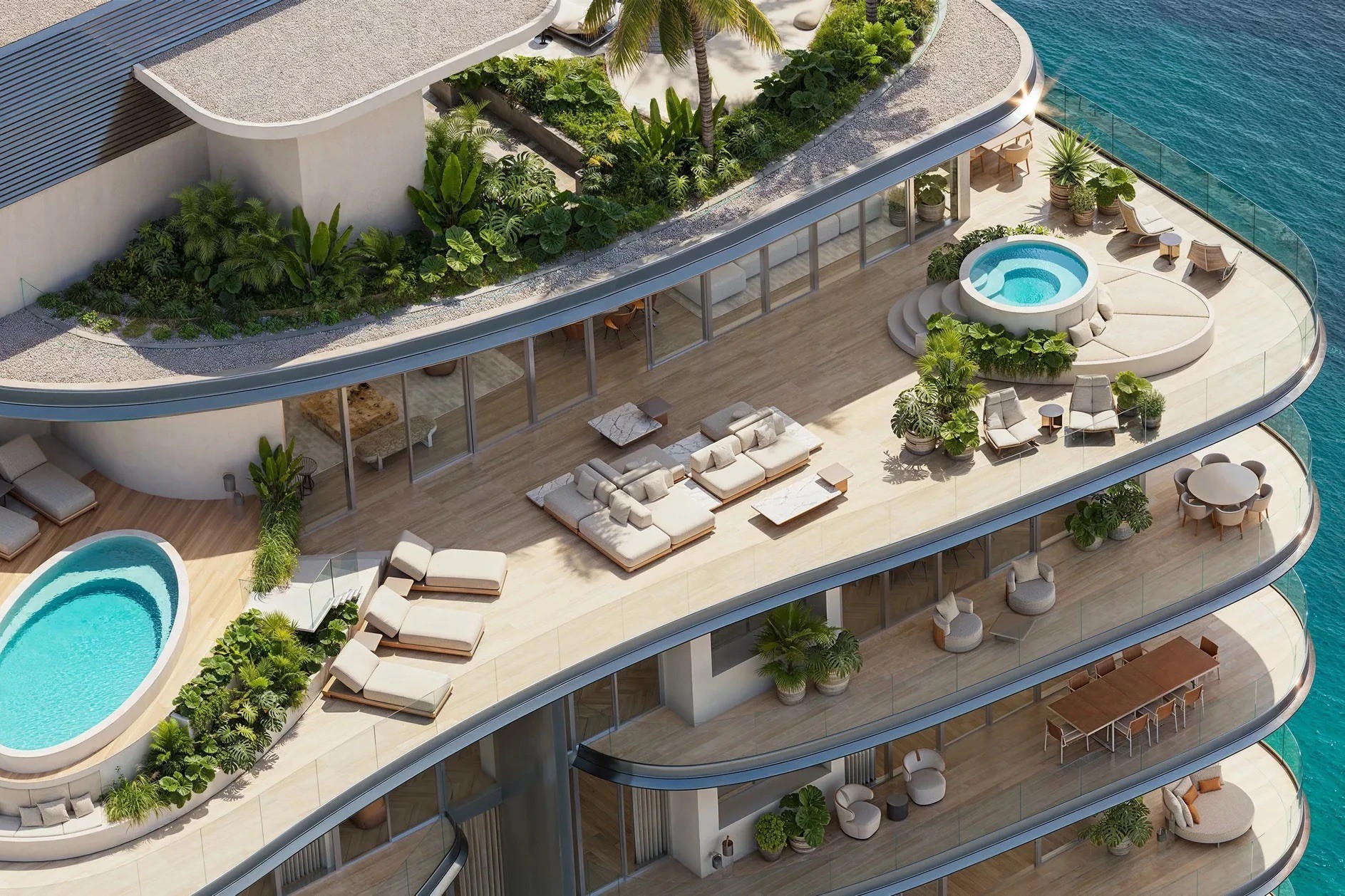 Căn penthouse trị giá 30 triệu USD tương đương 795 tỷ đồng.