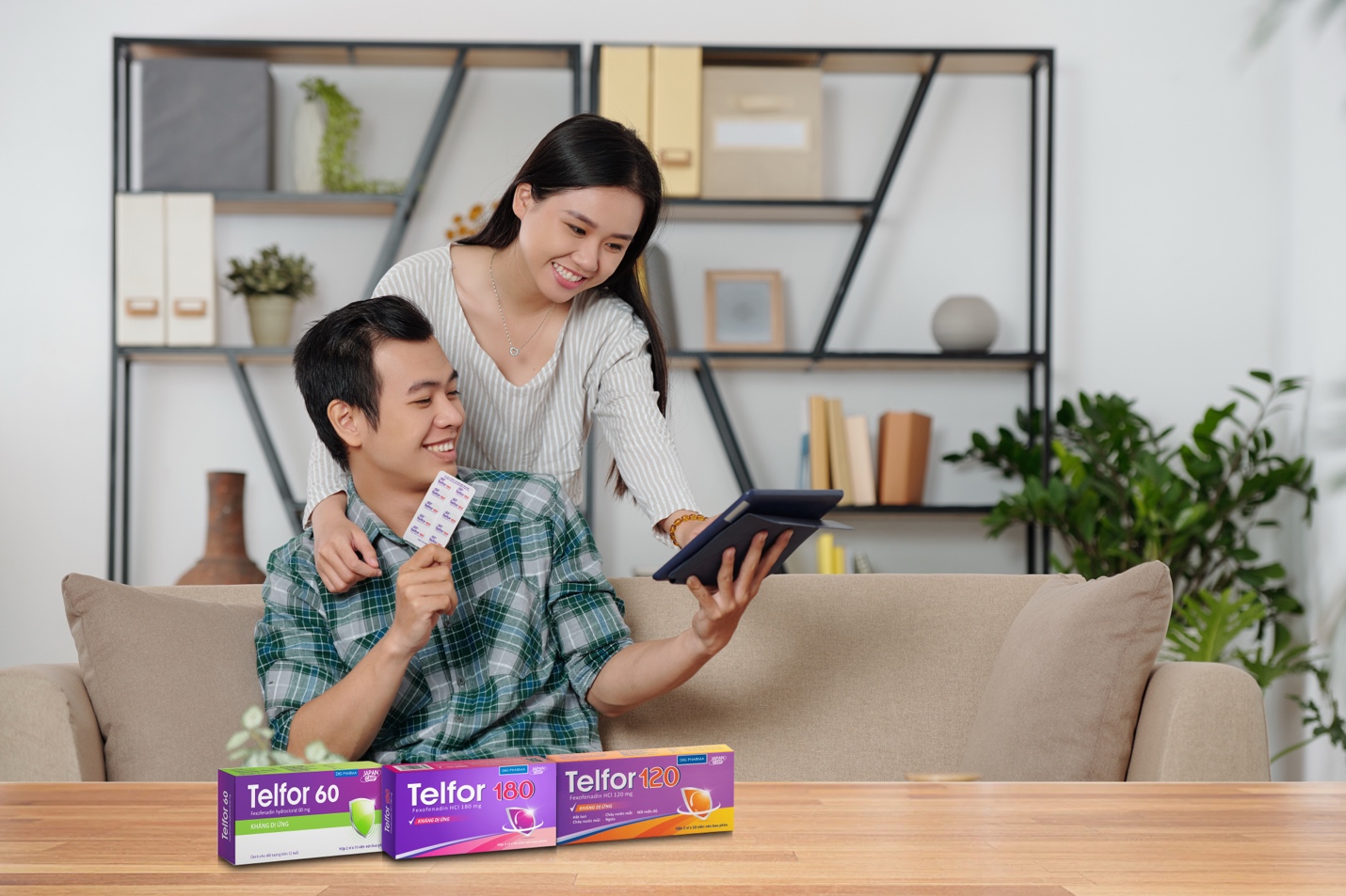 “Telfor được sản xuất theo tiêu chuẩn kép Japan – GMP và EU - GMP giải pháp hiệu quả trong điều trị các triệu chứng viêm mũi dị ứng”