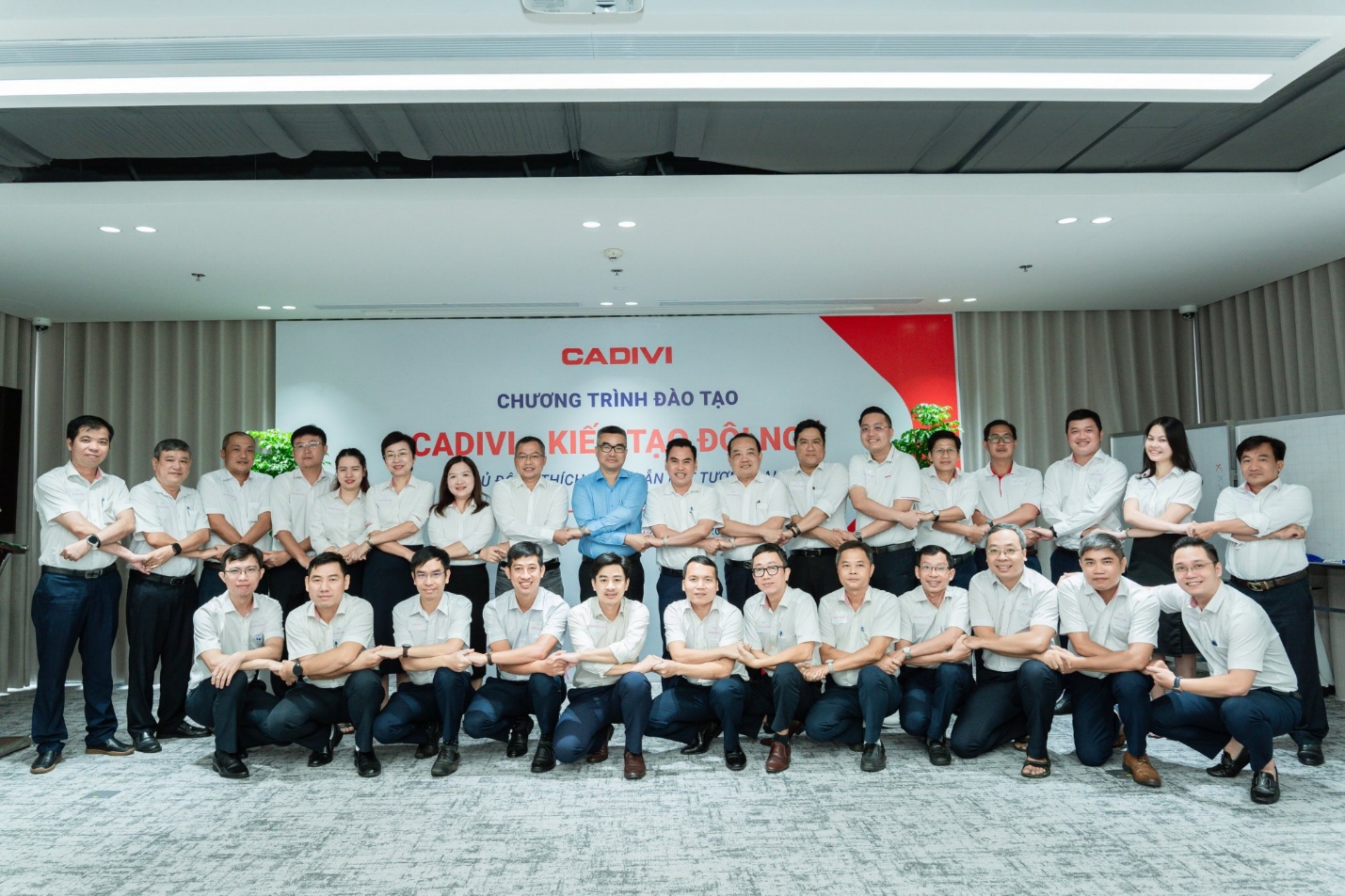 Chương trình đào tạo dành riêng cho đội ngũ quản lý và lãnh đạo CADIVI trong giai đoạn 2025–2026.