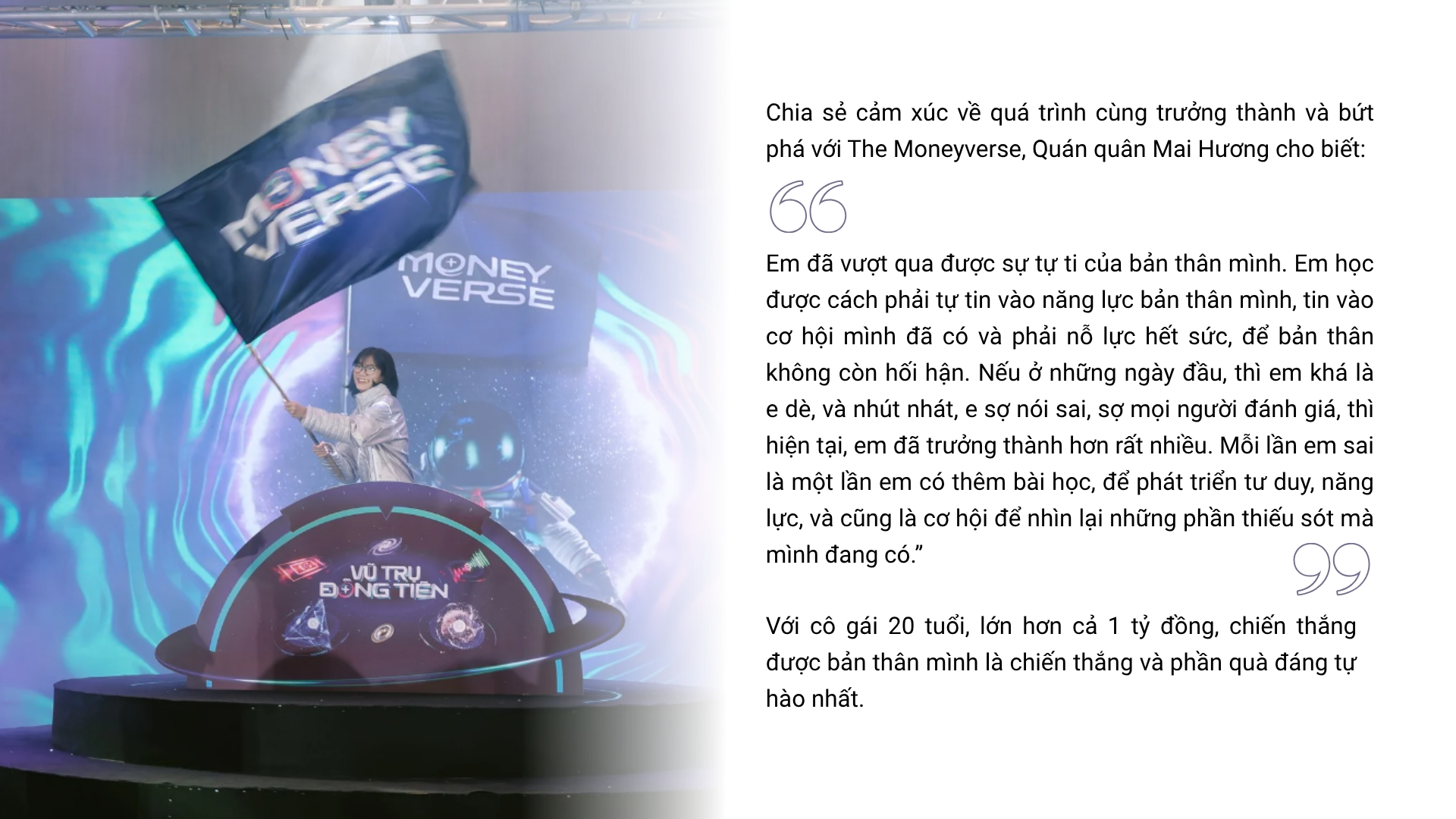 Vũ trụ Đồng tiền 2025: Khi công nghệ và tri thức mở lối cho thế hệ Gen Z bứt phá - 9
