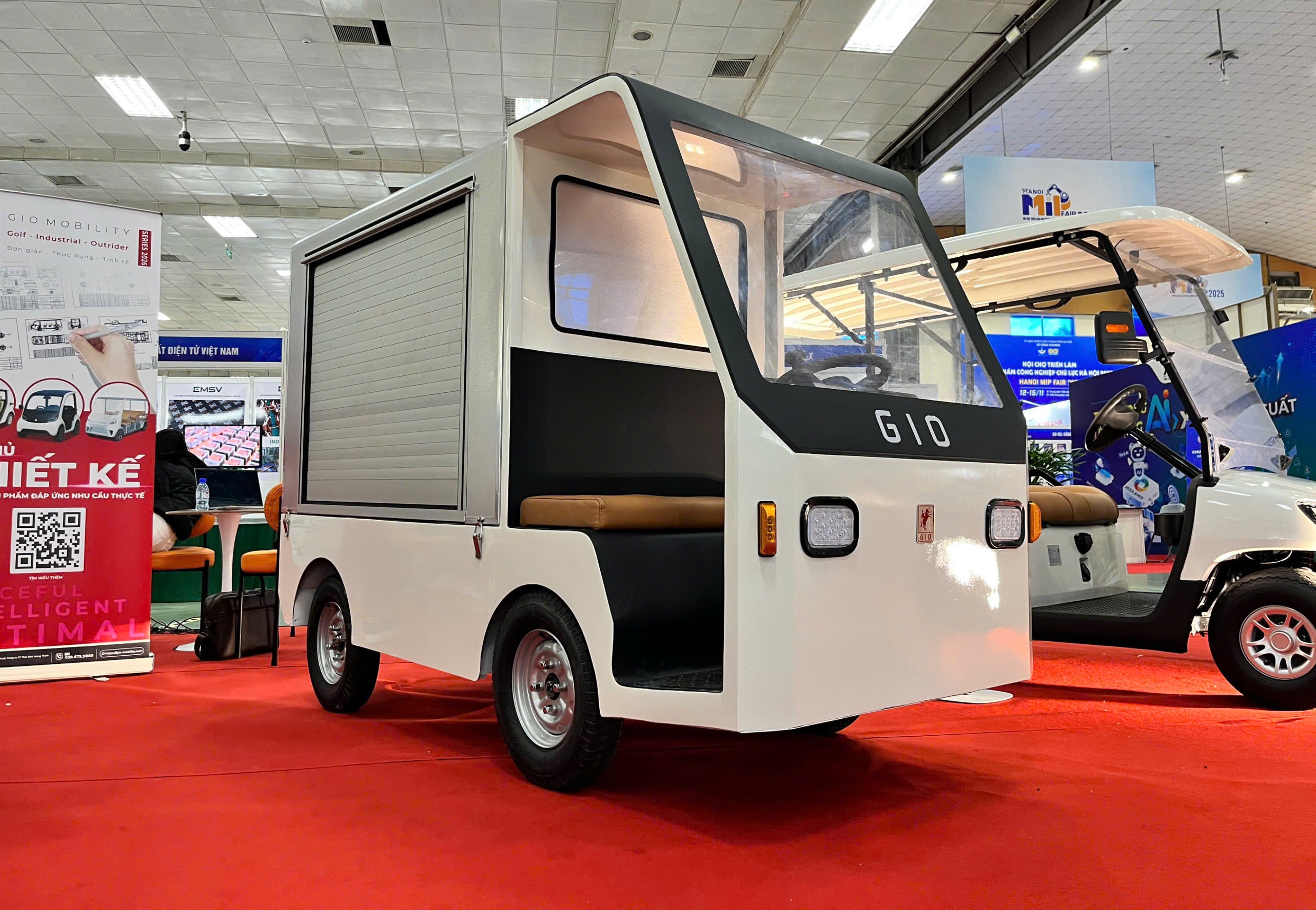 GIO Tano 250 trở thành phương tiện vận chuyển thông minh dành cho các hộ kinh doanh nhỏ.