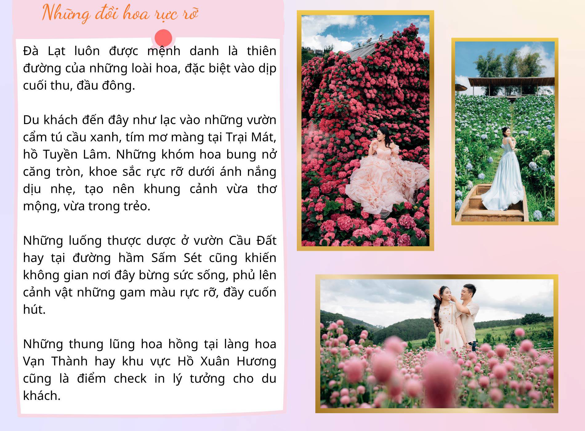 Những địa điểm không thể bỏ lỡ khi tới 