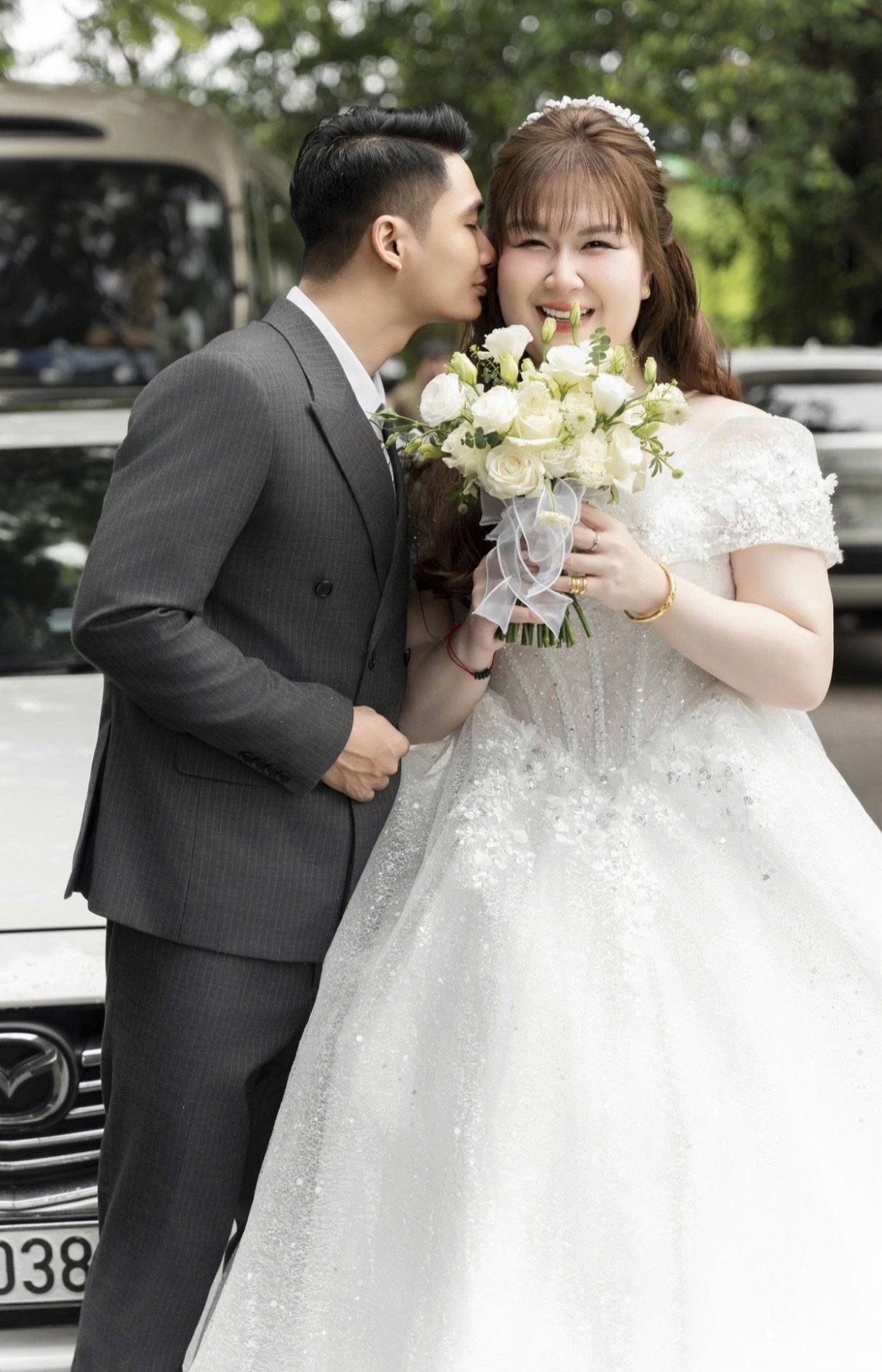 Diễn viên bị ghét nhất phim 'Về nhà đi con' kết hôn - 3