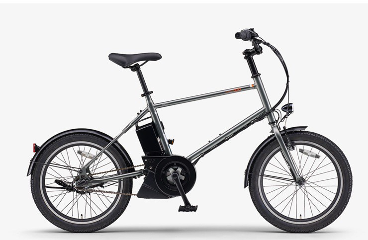 Xe điện trợ lực Yamaha cực nhỏ gọn, đi được đến 128 km mỗi lần sạc - 1