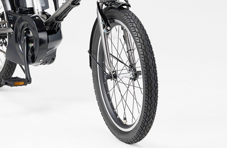 Xe điện trợ lực Yamaha cực nhỏ gọn, đi được đến 128 km mỗi lần sạc - 2