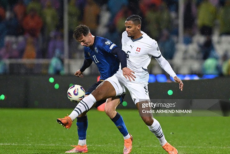 Video bóng đá Kosovo - Thụy Sĩ: Nỗ lực muộn màng (Vòng loại World Cup)