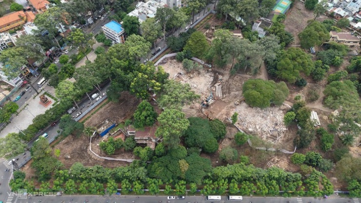 Vì sao TP HCM tháo dỡ 3 biệt thự trong 'Dinh chú Hỏa'? - 2