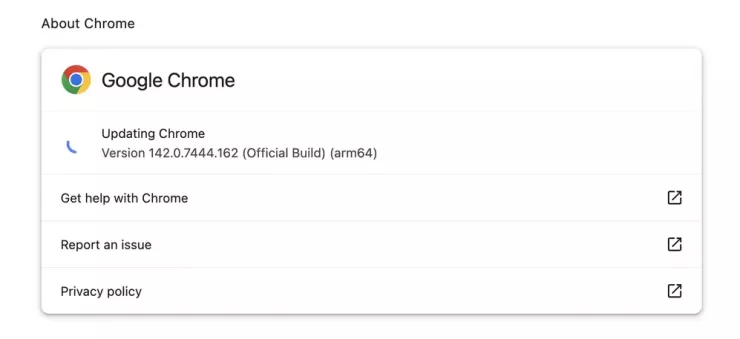 Người dùng Chrome cần cập nhật càng sớm càng tốt. Ảnh: TIỂU MINH