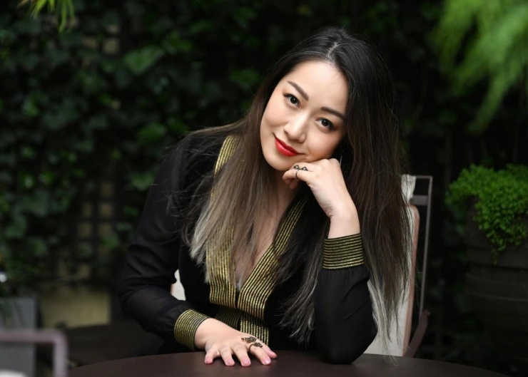 Hoa hậu Ngô Phương Lan.