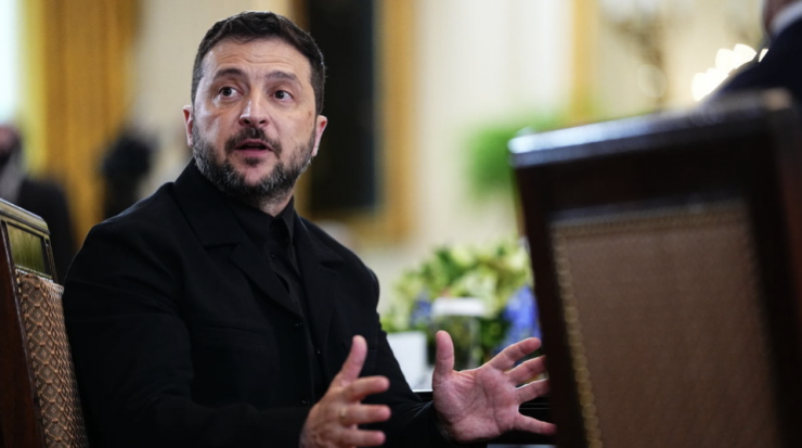 Tổng thống Volodymyr Zelensky. Ảnh: Global Look Press