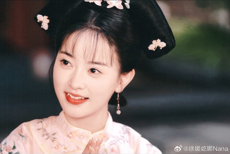 Hạ Tử Vy do Từ Viện Ngật Na được đánh giá có nhan sắc nổi bật nhất.