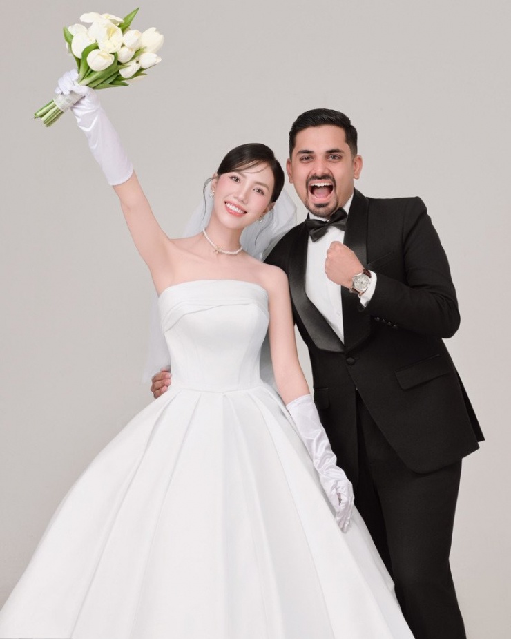 Cặp đôi Việt - Ấn kết hôn sau hơn 1 năm tìm hiểu 