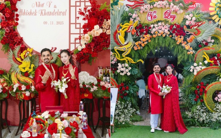 Cặp đôi có đám cưới đáng nhớ 