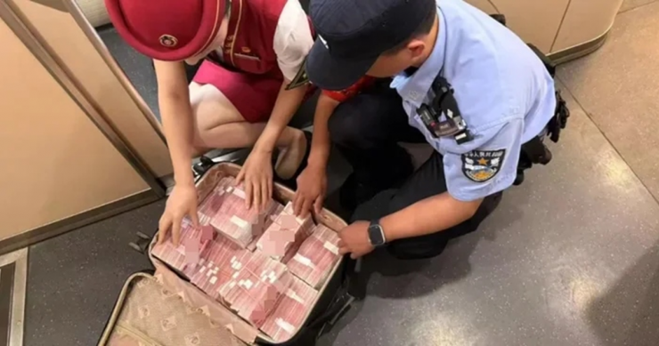 Theo Beijing Evening News, Zhang không phải là hành khách duy nhất quên đồ có giá trị trên tàu.