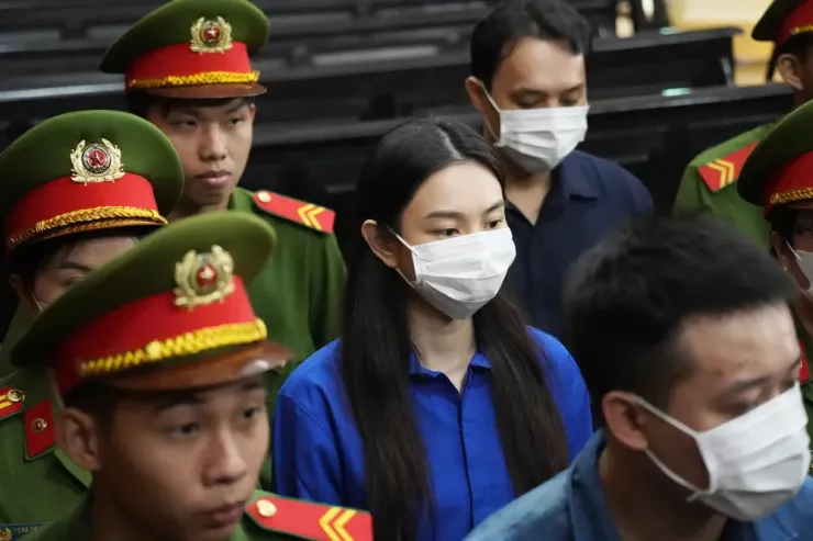 Hoa hậu Thùy Tiên. Ảnh: THUẬN VĂN