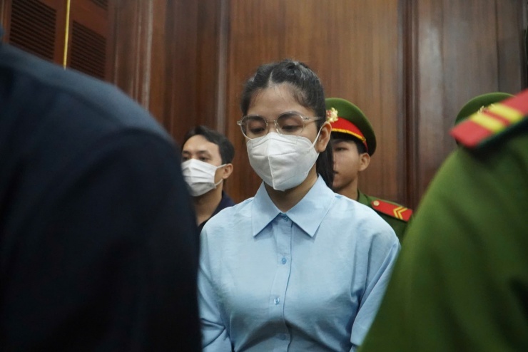 Bị cáo Nguyễn Thị Thái Hằng