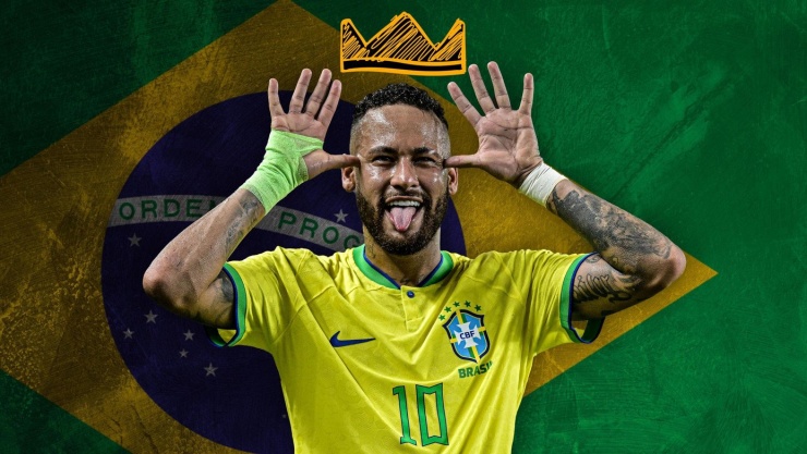 Neymar, vị Vua sắp bị tước ngai vàng - 1