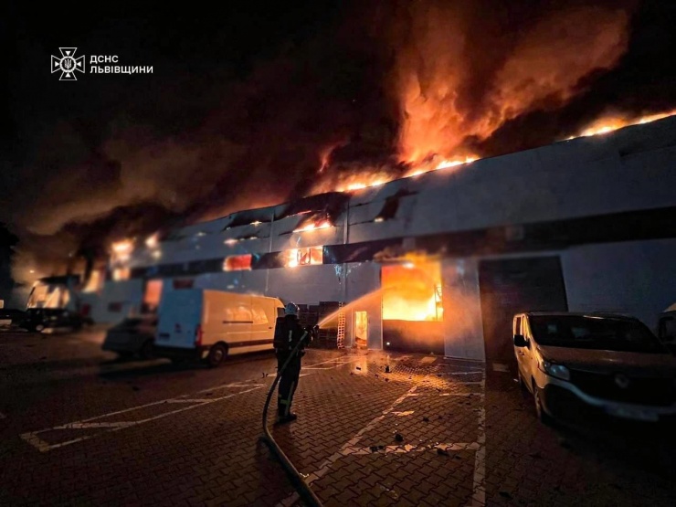 Nga phóng 40 tên lửa hành trình Kh-101 về phía Ukraine - 1