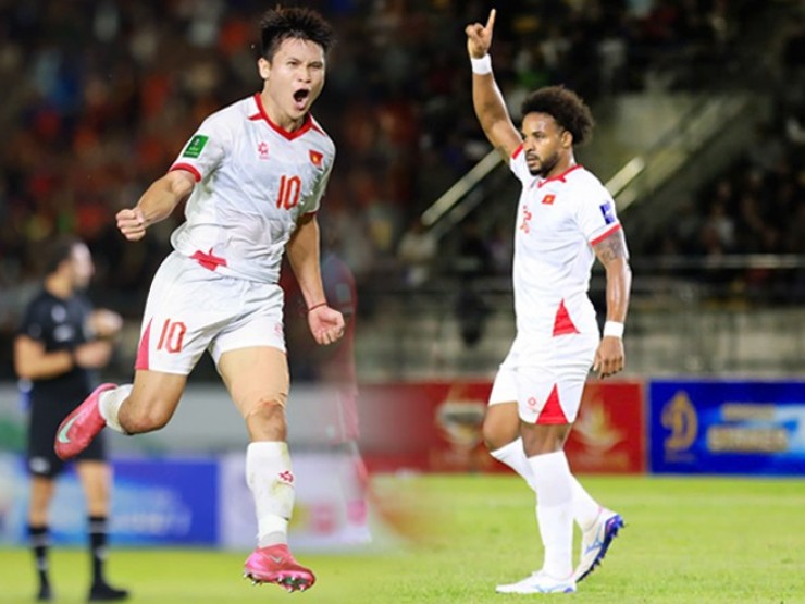 Xuân Son - Tuấn Hải tỏa sáng: ĐT Việt Nam có "súng hai nòng" đấu Malaysia