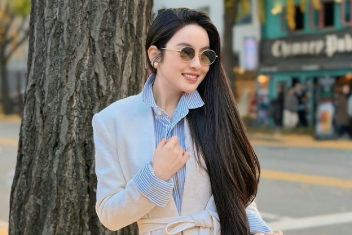 Trang phục 'vừa ấm vừa đẹp' của sao Việt khi vi vu mùa lạnh