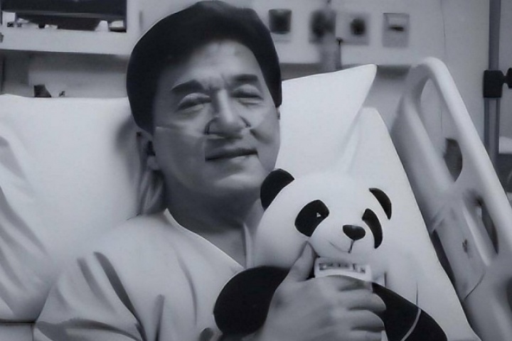 Ảnh AI 'Thành Long qua đời vì bệnh nặng' gây xôn xao