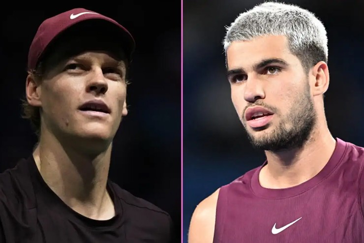 Khốc liệt cuộc chiến số 1 ATP: Sinner có thể chiếm ngôi của Alcaraz khi nào?