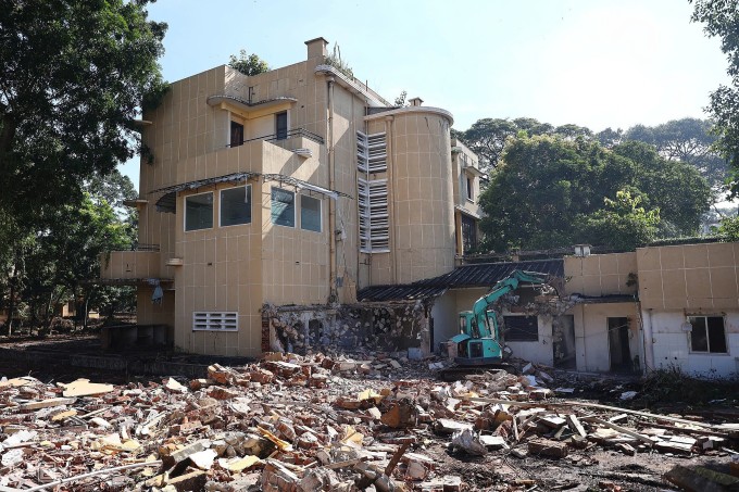 Một trong 7 biệt thự nằm trong khuôn viên rộng 4,3 ha. Ảnh: Thanh Tùng