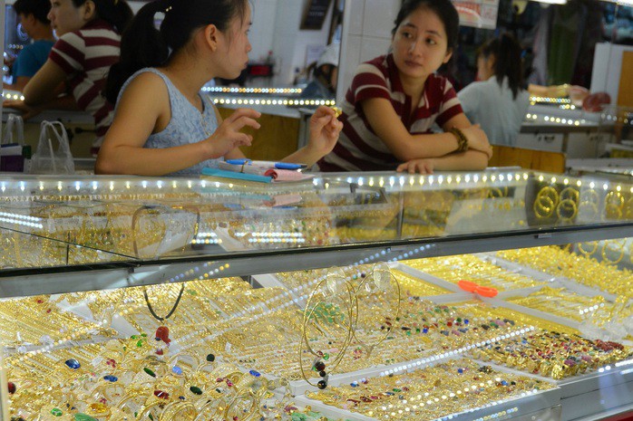 Giá vàng hôm nay bật tăng rất mạnh