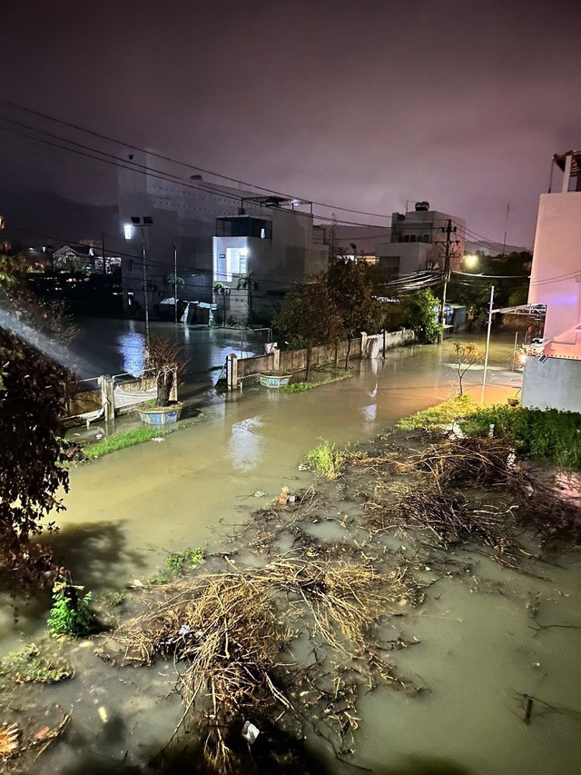 Cận cảnh mưa lũ lịch sử, hàng ngàn nhà dân Gia Lai chìm trong biển nước - 13