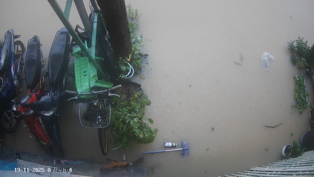 Cận cảnh mưa lũ lịch sử, hàng ngàn nhà dân Gia Lai chìm trong biển nước - 23