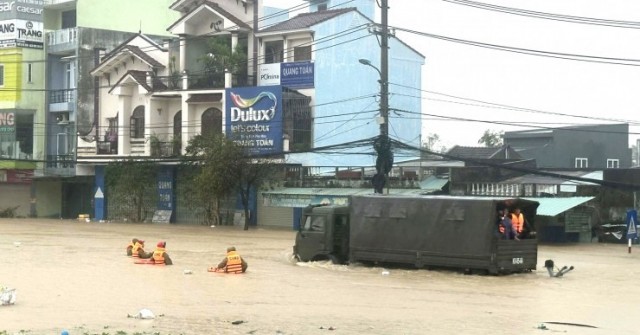 Chuyên gia thời tiết: Mưa ở các tỉnh miền Trung...