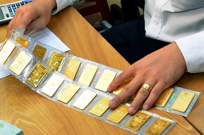 Sáng 19-11, giá vàng miếng SJC, vàng nhẫn tăng trở lại - 1