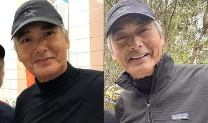 Châu Nhuận Phát năm 2023. Ảnh: Weibo