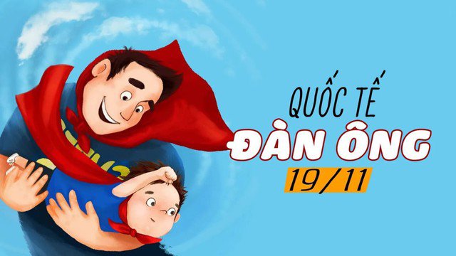 Những mẫu thiệp chúc mừng ngày Quốc tế Đàn ông 19/11 đẹp nhất 2025.