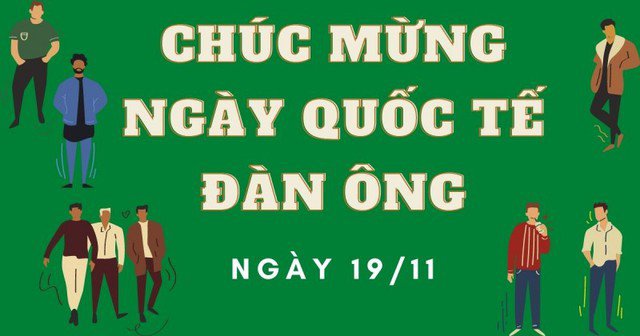 Những mẫu thiệp chúc mừng ngày Quốc tế Đàn ông 19/11 đẹp nhất 2025 - 6