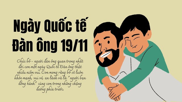 Những mẫu thiệp chúc mừng ngày Quốc tế Đàn ông 19/11 đẹp nhất 2025 - 11