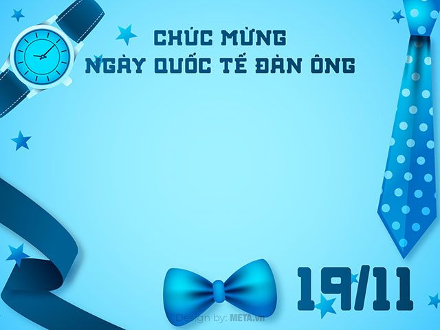 Những mẫu thiệp chúc mừng ngày Quốc tế Đàn ông 19/11 đẹp nhất 2025 - 13
