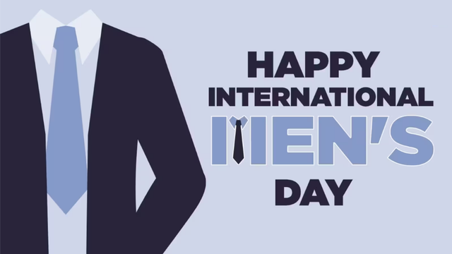 Happy International Men's Day!