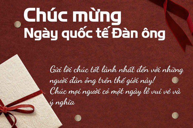 Những mẫu thiệp chúc mừng ngày Quốc tế Đàn ông 19/11 đẹp nhất 2025 - 17