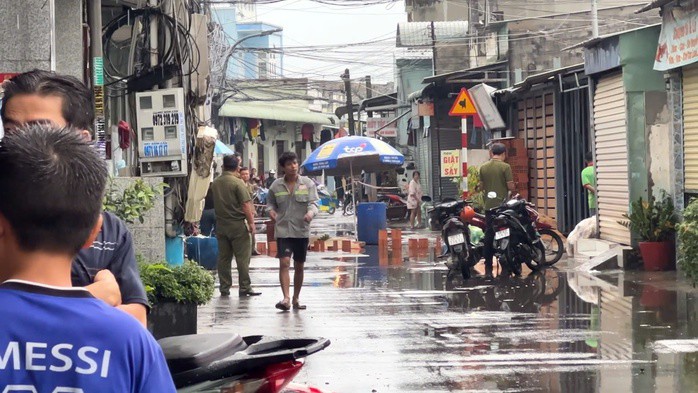 Hiện trường vụ hỗn chiến