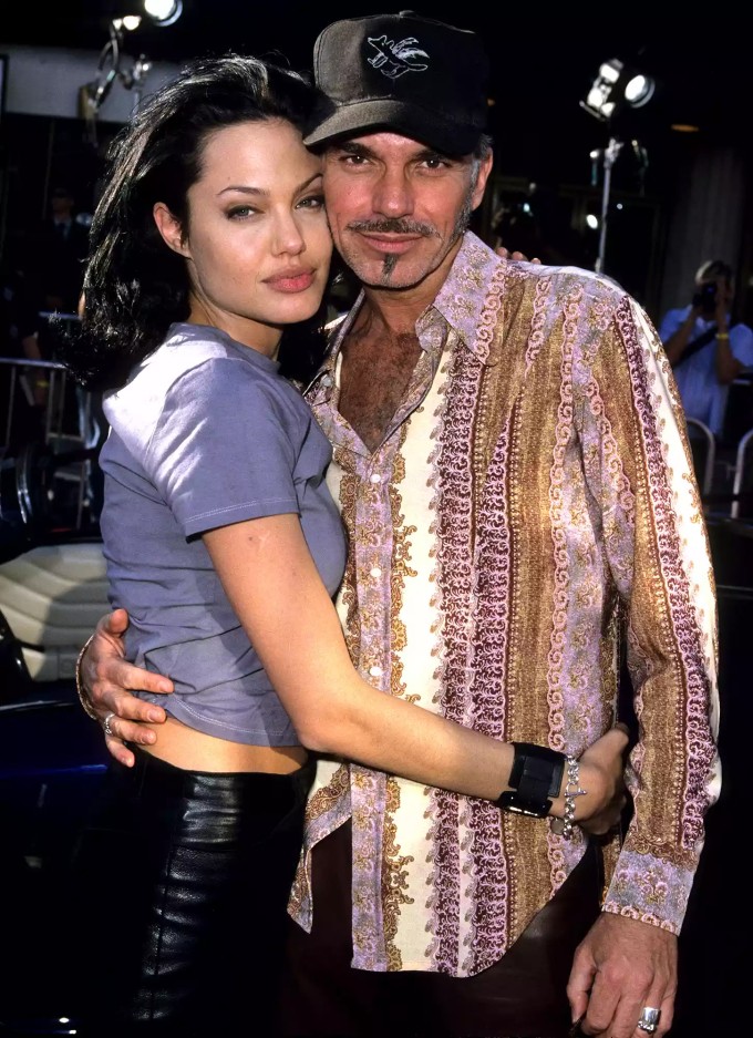 Angelina Jolie và Billy Bob Thornton. Ảnh: Wire