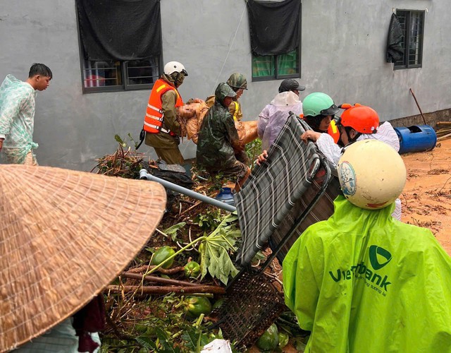 Nhà sập khiến chị V.T.U. tử vong