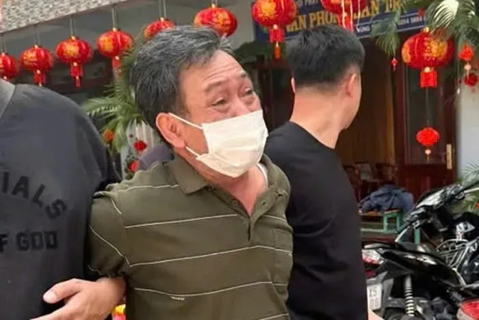 Bị cáo Vũ Văn Vương