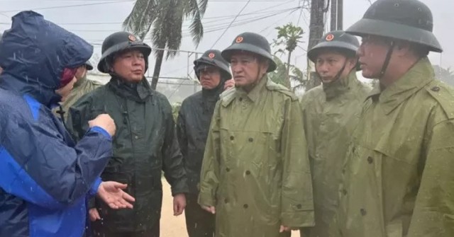 Phó Thủ tướng Hồ Quốc Dũng: Kể cả dùng trực thă...