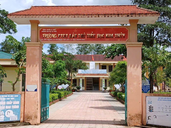 Trường Phổ thông dân tộc bán trú Tiểu học Kim Thuỷ