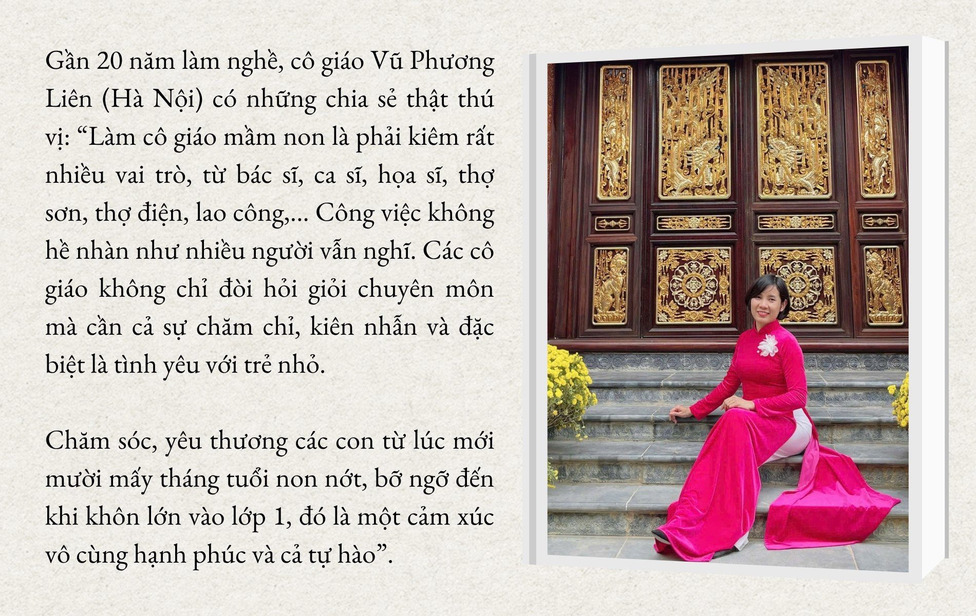 Cô giáo đảm đang yêu nghề, ngày nào cũng vào bếp vì đam mê - 3